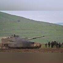 כוחות צה"ל ברמת הגולן, השבוע. | מיכאל גלעדי, פלאש 90