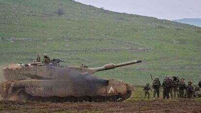 כוחות צה"ל ברמת הגולן, השבוע. | מיכאל גלעדי, פלאש 90