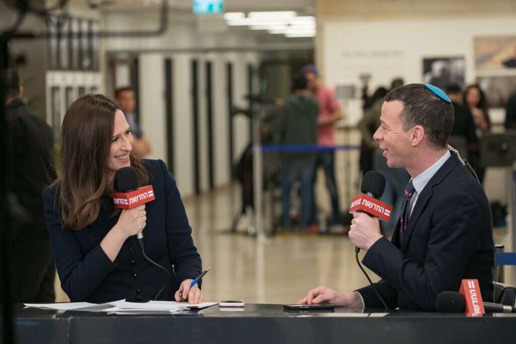 "נוצר מעגל מרושע שבו ככל שאתה חזק יותר, המקורות שלך טובים יותר ואתה מתחזק עוד". מהדורת חדשות 12. אוליבייה פיטוסי, פלאש 90