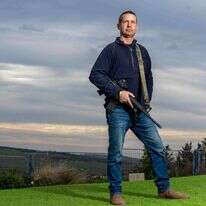 מנכ"ל מועצת המכינות אבישי ברמן. | יוסי אלוני