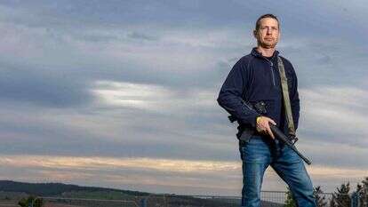 מנכ"ל מועצת המכינות אבישי ברמן. | יוסי אלוני