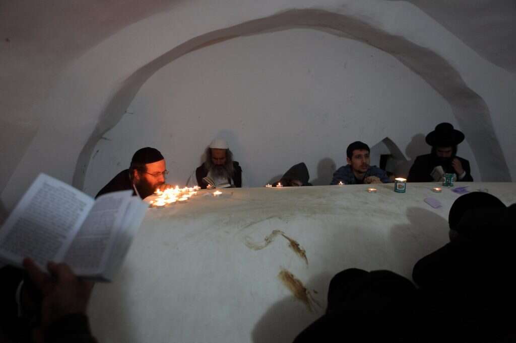 קבר יהושע בן נון. | Yaakov Naumi Flash90