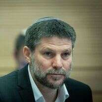 בצלאל סמוטריץ. | יונתן זינדל, פלאש 90