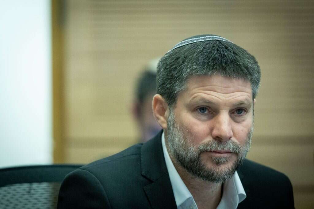 בצלאל סמוטריץ. | יונתן זינדל, פלאש 90