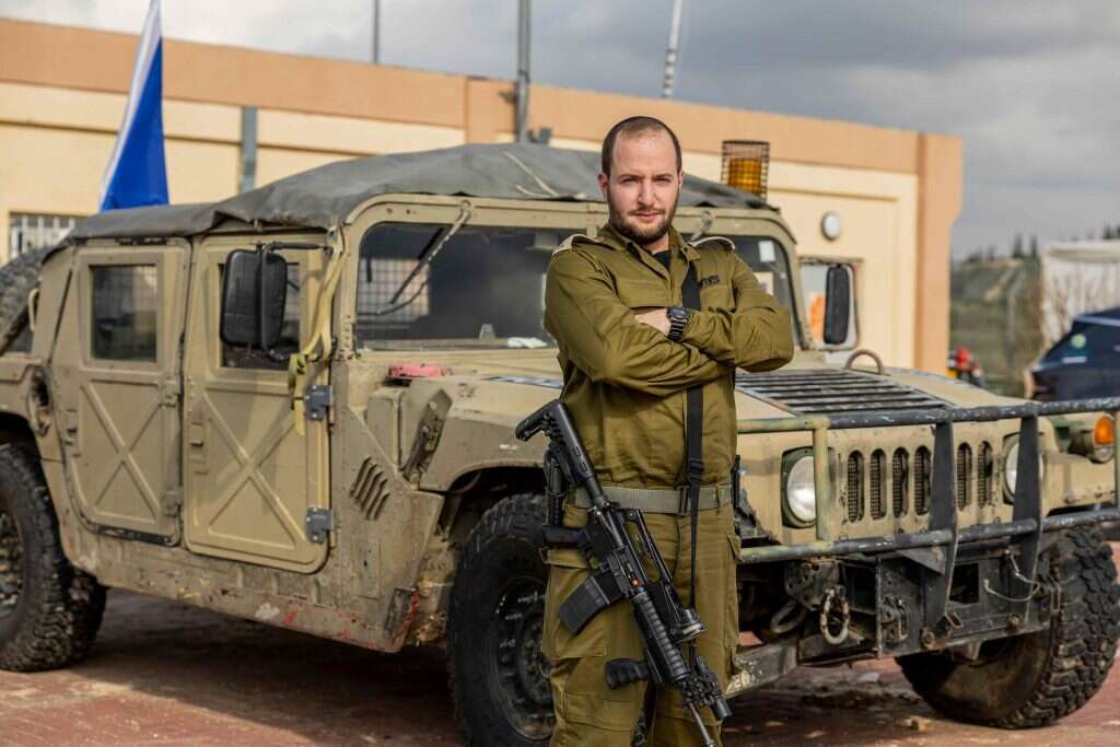 יוסי לוי, מנכ"ל עמותת נצח יהודה. | נעמה שטרן