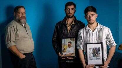 ינון, ירוחם ויוחאי ריבלין. | אריק סולטן ינון, ירוחם ויוחאי ריבלין. | אריק סולטן