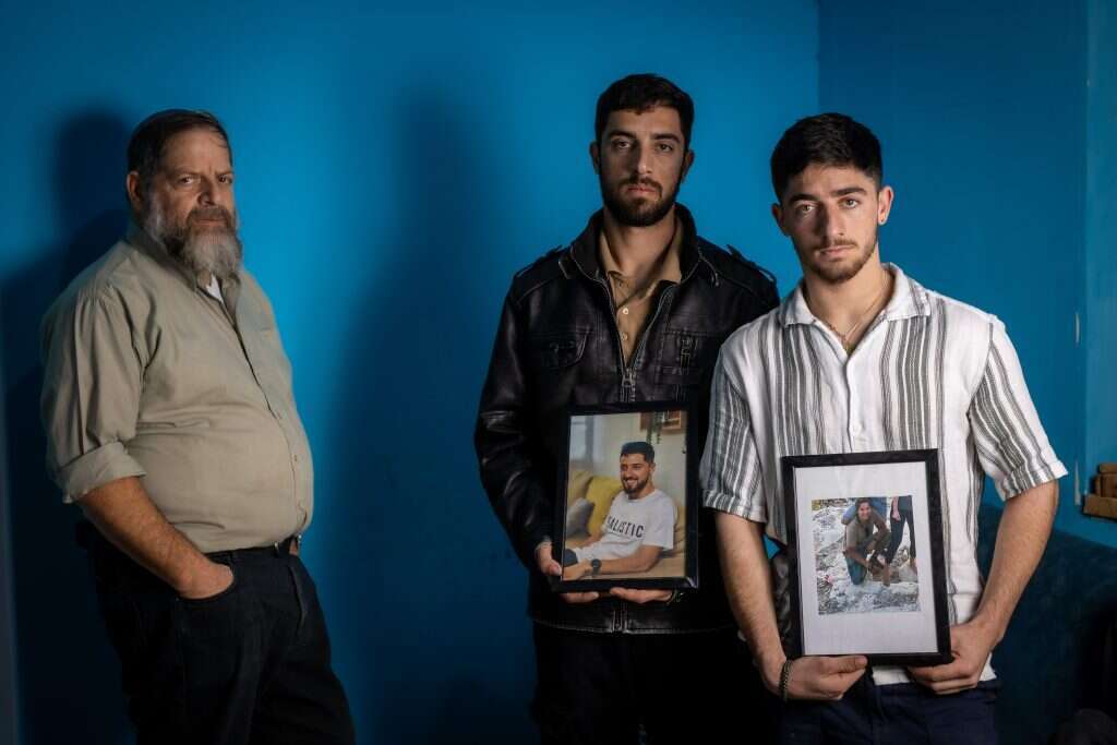 ינון, ירוחם ויוחאי ריבלין. | אריק סולטן