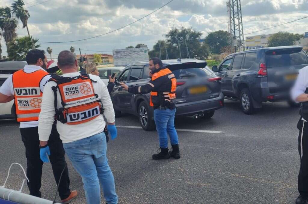 פיגוע ירי בצומת מסמיה. | איחוד הצלה פיגוע ירי בצומת מסמיה. | איחוד הצלה