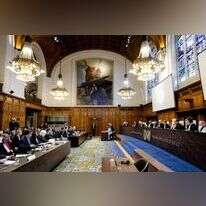 בית הדין הבינלאומי לצדק בהאג. | EPA