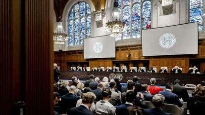 בית הדין הבינלאומי בהאג. | AFP