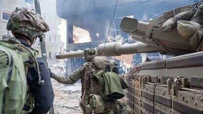 לוחמי אגוז בחאן יונס, עזה. | דובר צה"ל