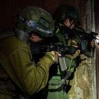 פעילות חיילי צה"ל ביהודה ושומרון. | דובר צה"ל