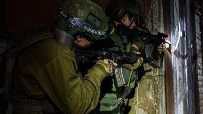 פעילות חיילי צה"ל ביהודה ושומרון. | דובר צה"ל