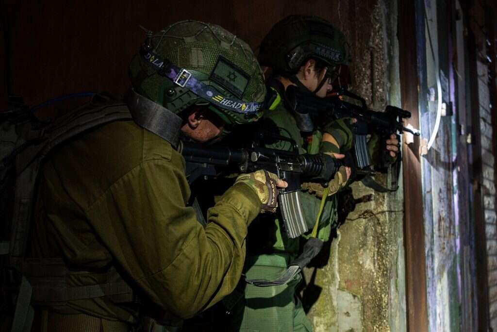 פעילות חיילי צה"ל ביהודה ושומרון. | דובר צה"ל