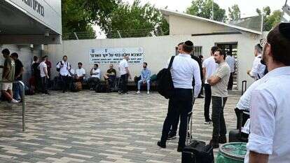 גיוס חרדים במהלך המלחמה, אוקטובר 2023. | יוסי זליגר