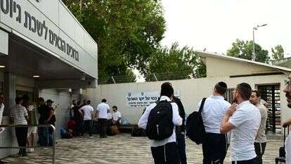 גיוס חרדים במהלך המלחמה, אוקטובר 2023. | יוסי זליגר