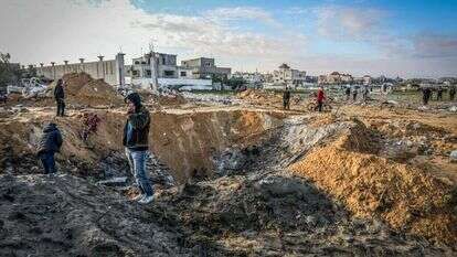 רפיח, בחודש שעבר. | ראחים חאטיב, פלאש 90