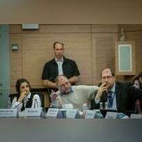 ח"כ עופר כסיף בדיון בוועדת הכנסת. | חיים גולדברג, פלאש 90