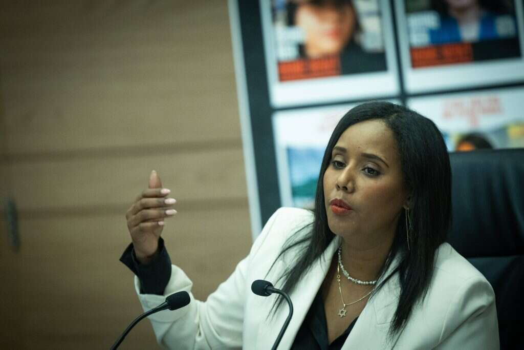 פנינה תמנו שטה. | Yonatan Sindel/Flash90