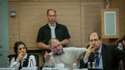 ח"כ עופר כסיף בדיון בוועדת הכנסת. | חיים גולדברג, פלאש 90