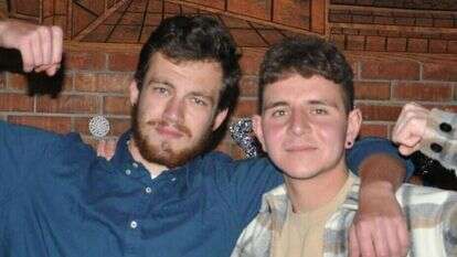 סימון שלומוב (מימין) ובוריס דונבצקי ז"ל. | דוברות מכינת הראל