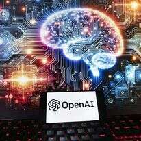 תכנים של OpenAI, אילוסטרציה. | AP