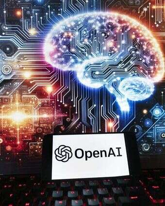 תכנים של OpenAI, אילוסטרציה. | AP