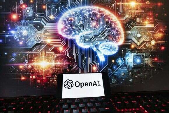 תכנים של OpenAI, אילוסטרציה. | AP תכנים של OpenAI, אילוסטרציה. | AP