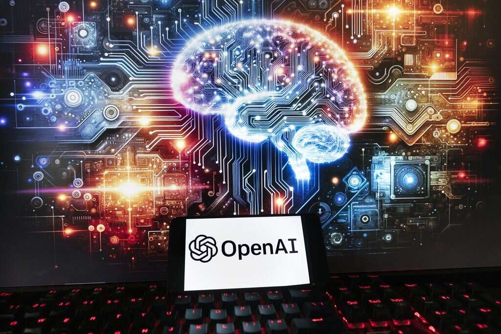 תכנים של OpenAI, אילוסטרציה. | AP