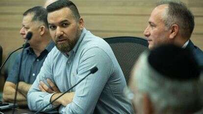 ריאן גאנם. | יהונתן זינדל/פלאש90