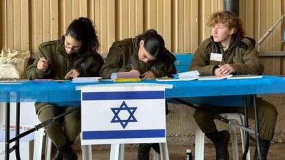 בחירות בעזה. | דובר צה"ל