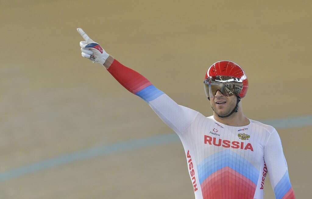 רמה אחת מעל. דניס דמיטריוב. | AFP