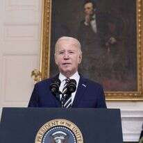 נשיא ארה"ב ג'ו ביידן. | MICHAEL REYNOLDS, EPA