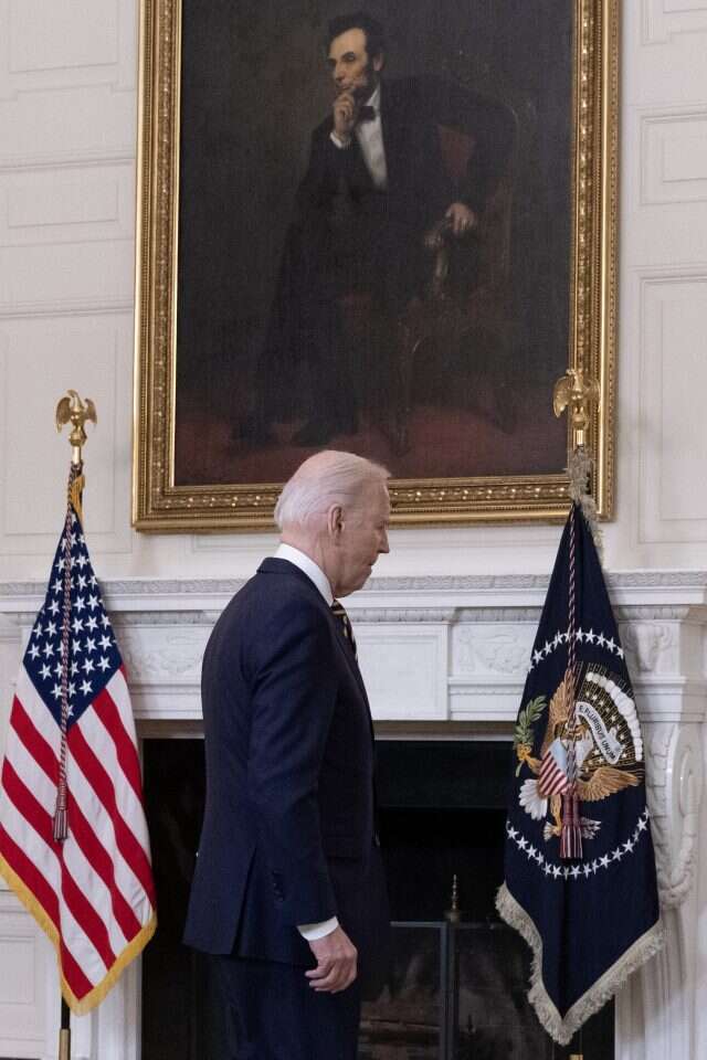 נשיא ארה"ב ג'ו ביידן. | MICHAEL REYNOLDS, EPA