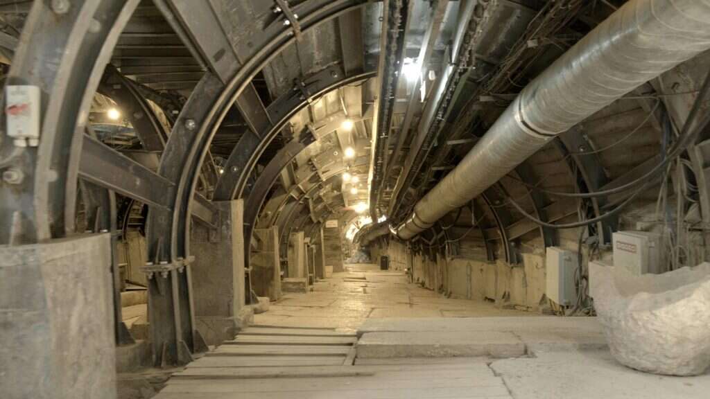 הרחוב המדורג בעיר דוד. | אמיל אלגם, רשות העתיקות