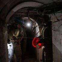 לוחמי יהל"ם משמידים מנהרת טרור בחאן יונס. | דובר צה"ל