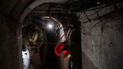 לוחמי יהל"ם משמידים מנהרת טרור בחאן יונס. | דובר צה"ל לוחמי יהל"ם משמידים מנהרת טרור בחאן יונס. | דובר צה"ל