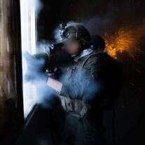 לוחמי צה"ל בעזה. | דובר צה"ל