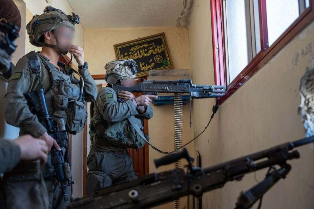 לוחמי צה"ל בעזה. | דובר צה"ל