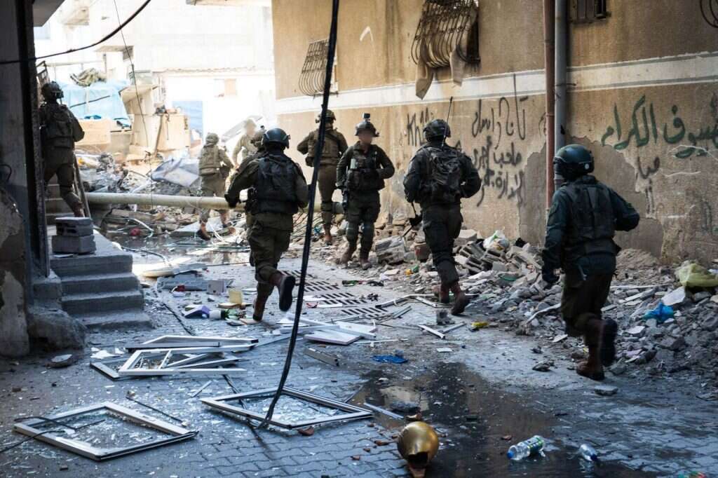 לוחמי צה"ל בעזה. | דובר צה"ל