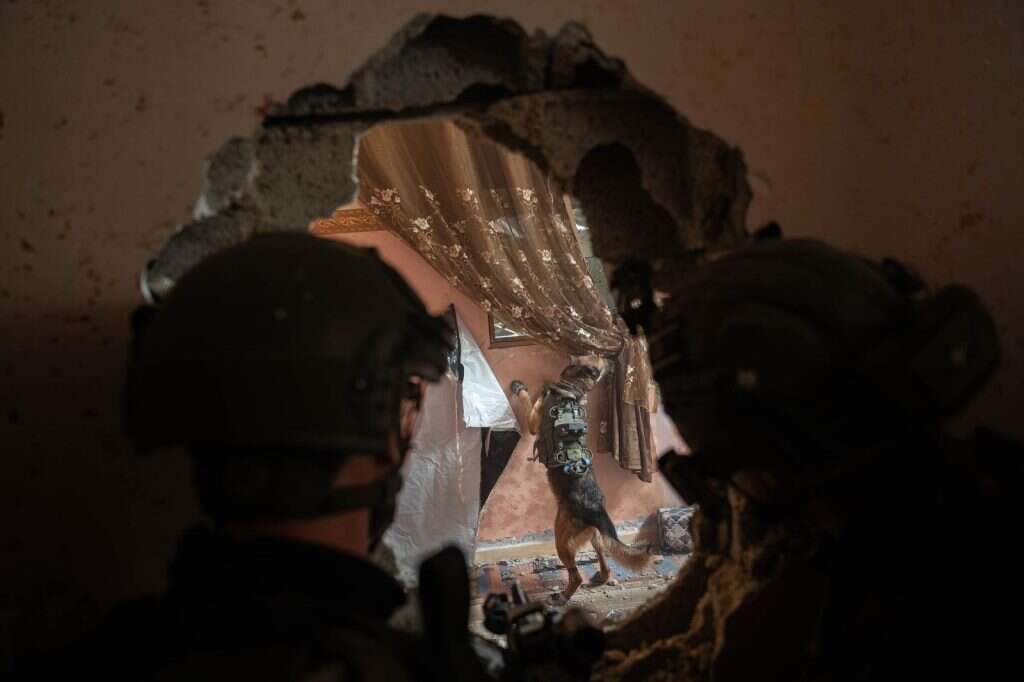 לוחמי צה"ל בעזה. | דובר צה"ל