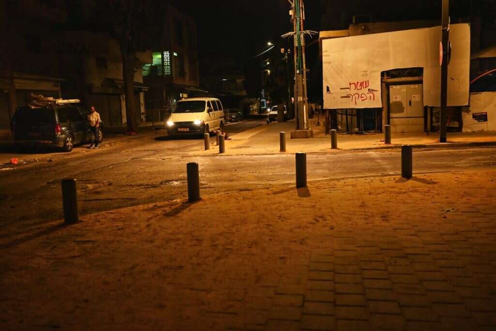 הגרפיטי שריססה שפי פז - "שטח הפקר". | מאיה לוין