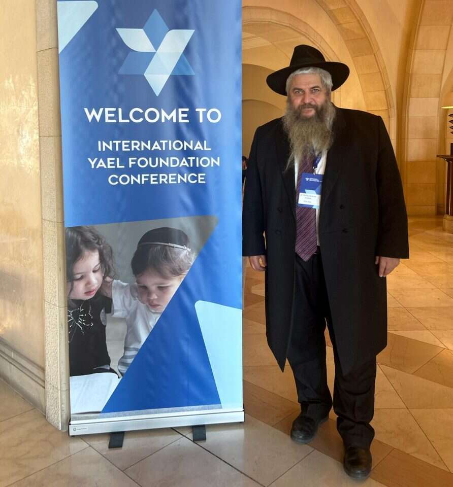 הרב משה אסמן, רבה הראשי של אוקראינה