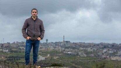 אחיה שרביט. | יוסי אלוני