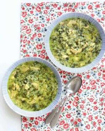 מרק שולה פרסי. | אפרת ליכטנשטט