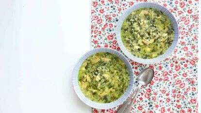 מרק שולה פרסי. | אפרת ליכטנשטט