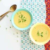 מרק תירס וקארי. | אפרת ליכטנשטט