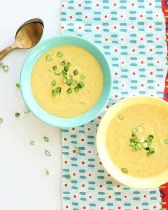 מרק תירס וקארי. | אפרת ליכטנשטט