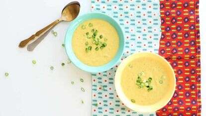 מרק תירס וקארי. | אפרת ליכטנשטט