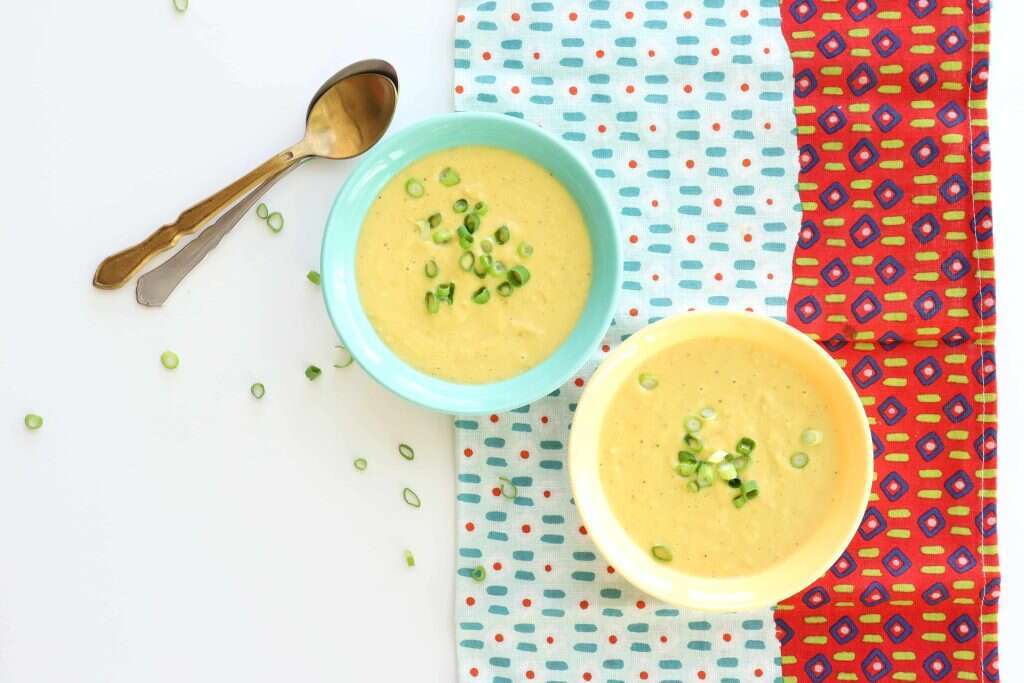 מרק תירס וקארי. | אפרת ליכטנשטט
